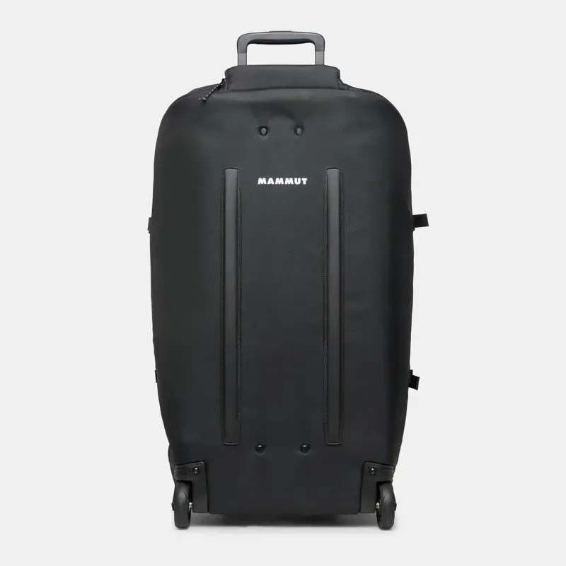 Mammut Wheeled 90l Cargo Duffel Bag in Black-1