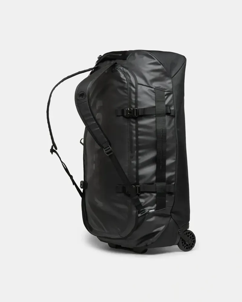 Mammut Wheeled 90l Cargo Duffel Bag in Black-9