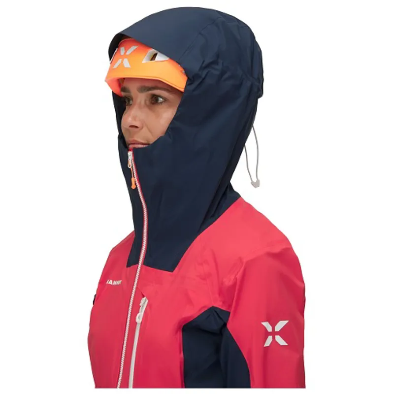 Mammut Eiger Speed HS Hooded Jacket Women azalea-night-1