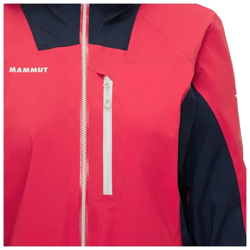 Mammut Eiger Speed HS Hooded Jacket Women azalea-night-2