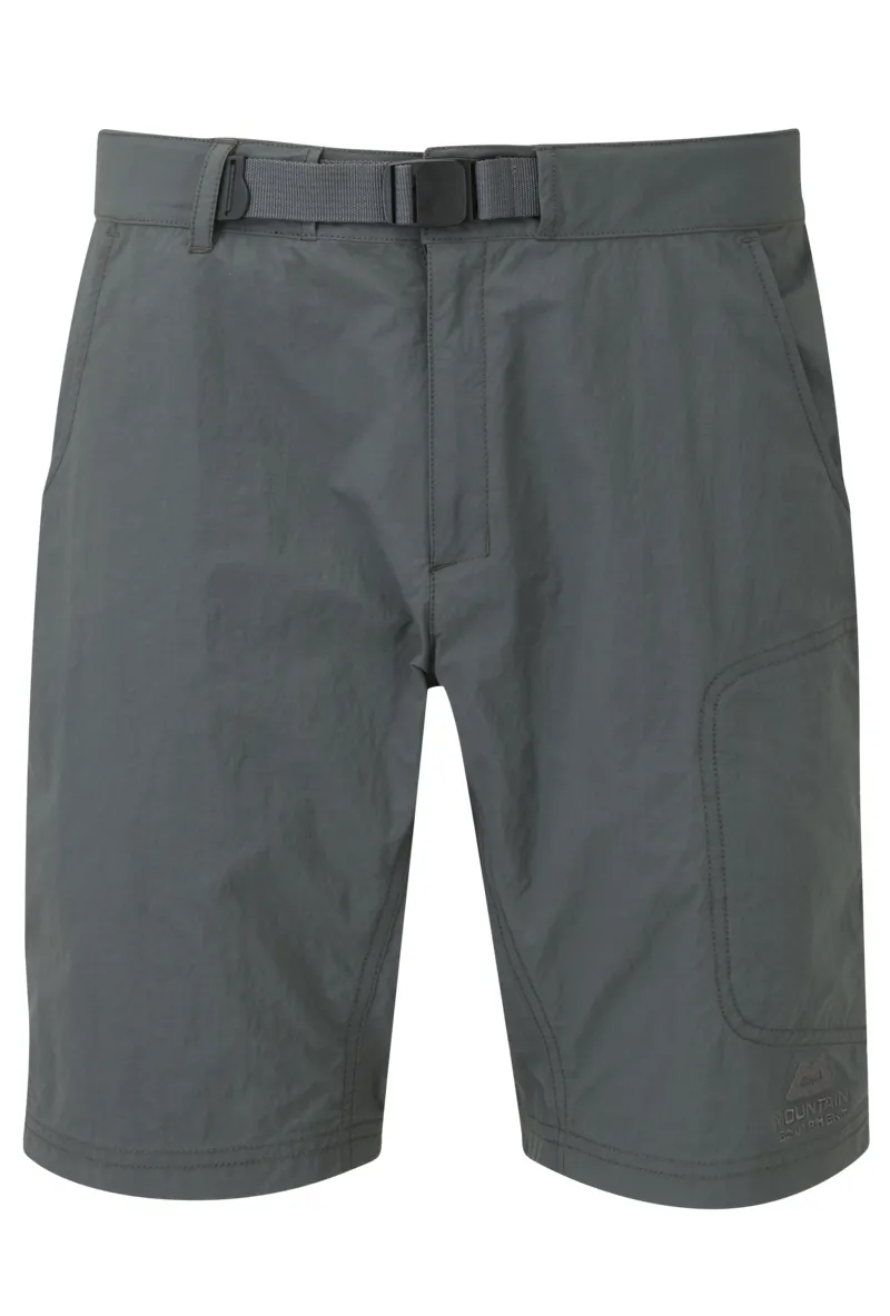 Mountain Equipment Approach Shorts in Shadow Grey