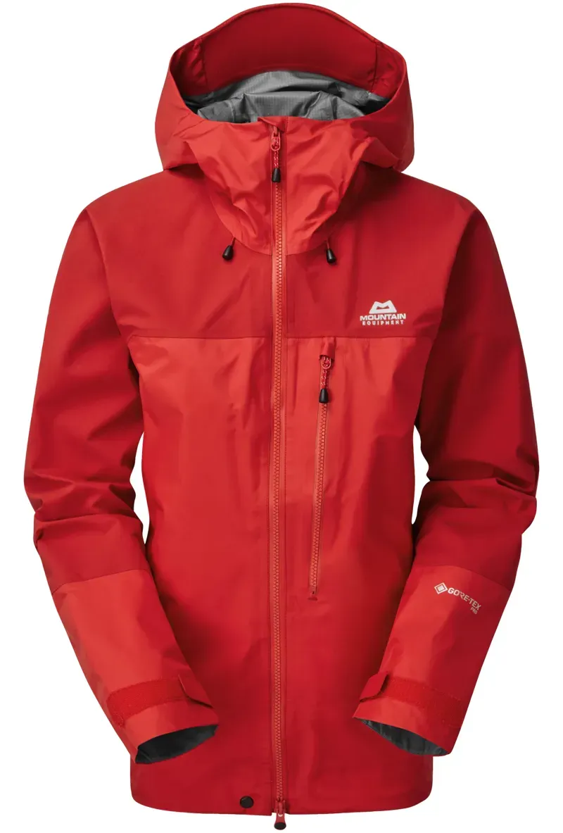 Mountain Equipment Manaslu Womens Jacket in Imperial Red/Crimson