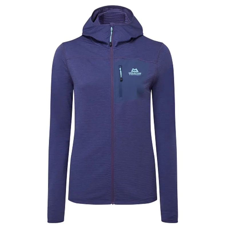 Mountain Equipment Lumiko Hooded Wmns Jacket Amethyst