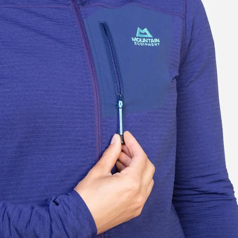 Mountain Equipment Lumiko Hooded Wmns Jacket Amethyst-2