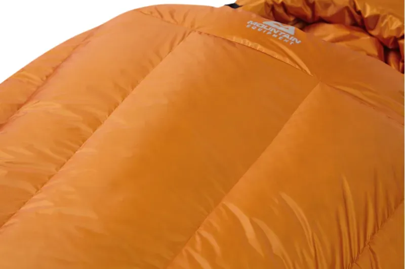 Mountain Equipment Iceline Regular Left Zip Sleeping Bag in Marmalade-1