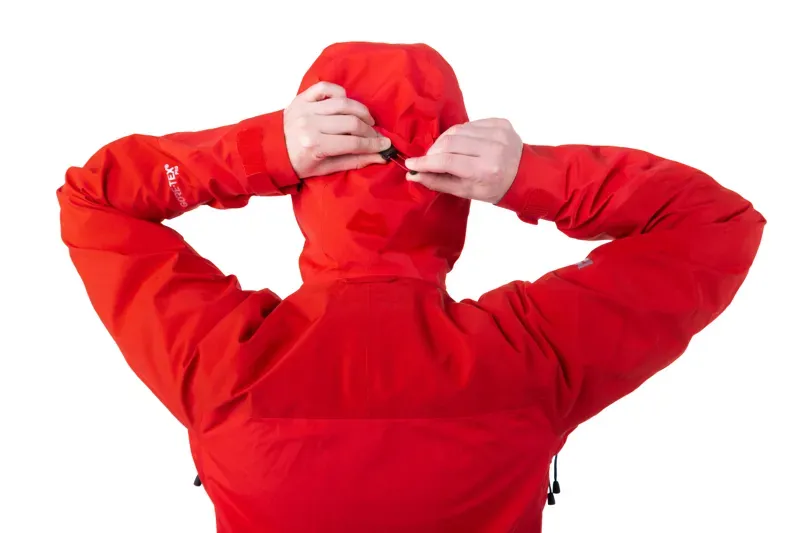 Mountain Equipment Manaslu Womens Jacket in Imperial Red/Crimson-9