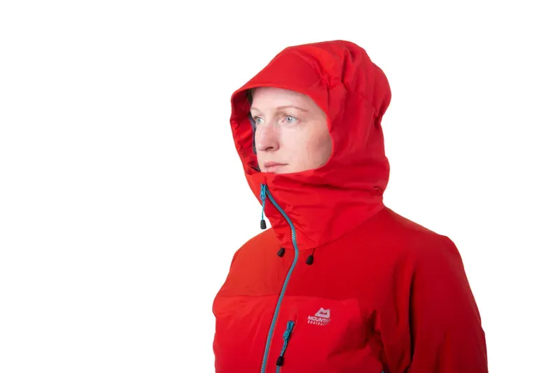 Mountain Equipment Manaslu Womens Jacket in Imperial Red/Crimson-1