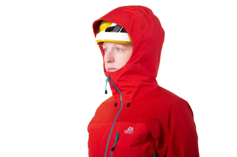 Mountain Equipment Manaslu Womens Jacket in Imperial Red/Crimson-11