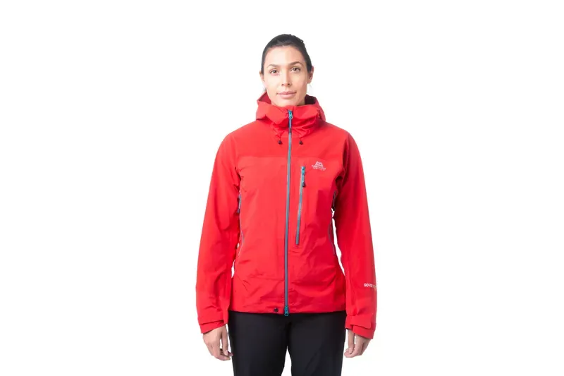 Mountain Equipment Manaslu Womens Jacket in Imperial Red/Crimson-5