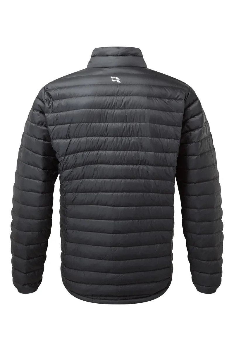 Rab Microlight Mens Down Jacket in Black-4