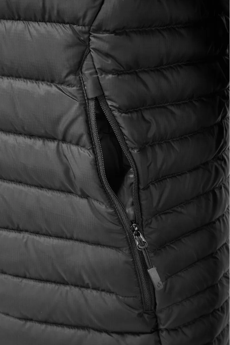 Rab Microlight Mens Down Jacket in Black-2