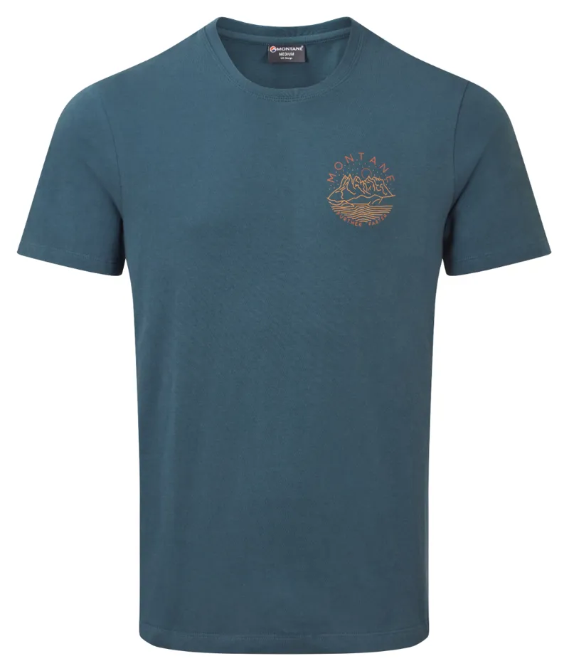 Montane Starscape T- Shirt in Orion Blue-1