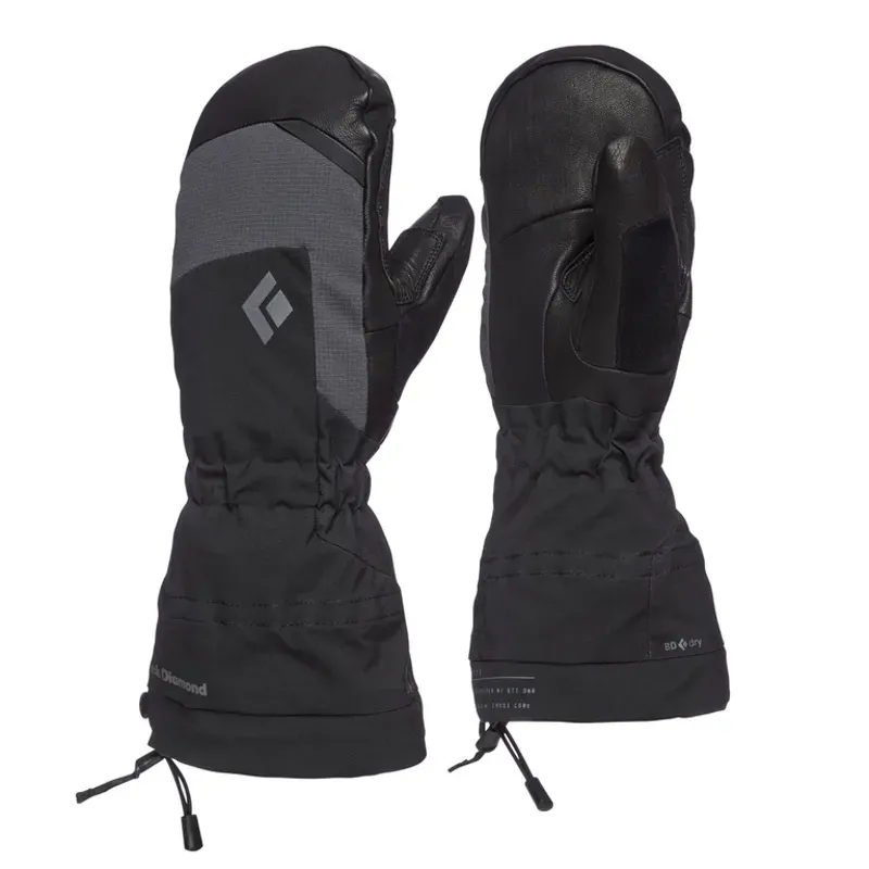 Black Diamond Mercury Mitts in Black