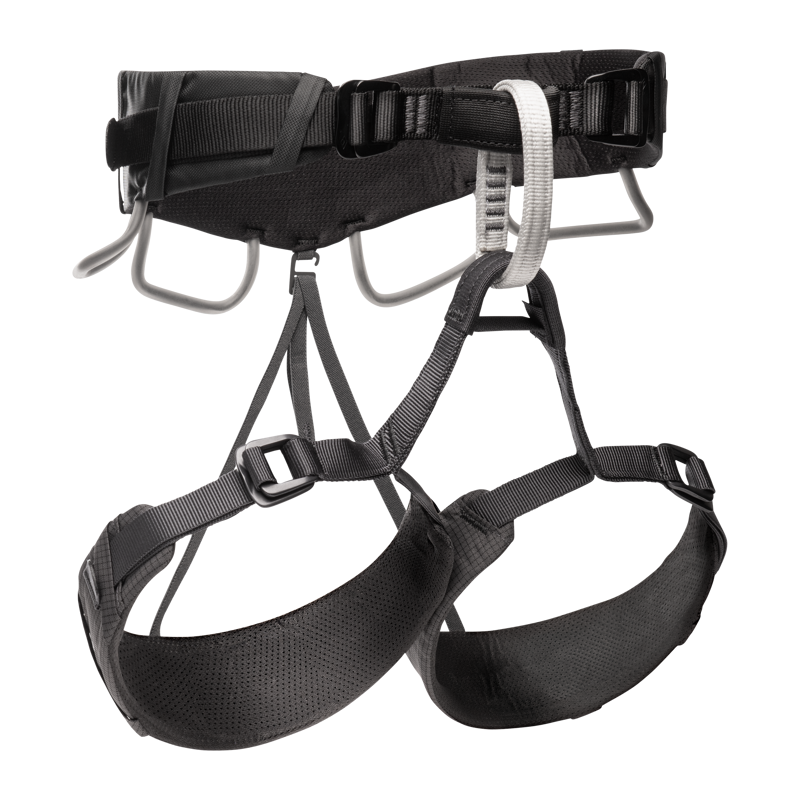 Black Diamond Momentum 4S Harness in Anthracite