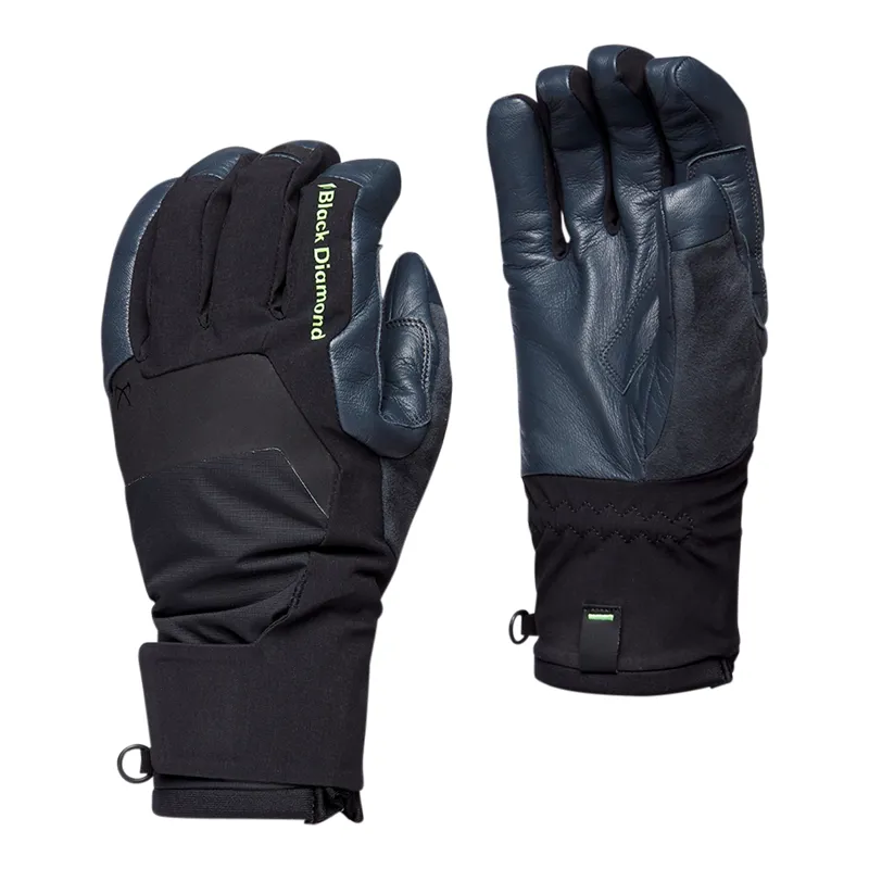 Black Diamond Punisher Gloves in Black