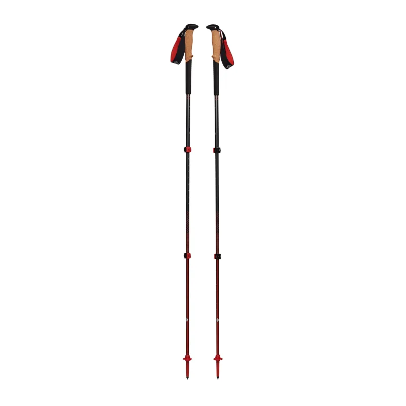 Black Diamond Pursuit Trekking Poles in Charcoal-Octane
