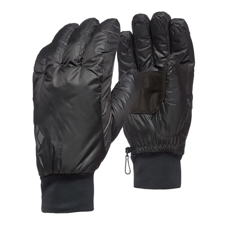 Black Diamond Stance Gloves in Black