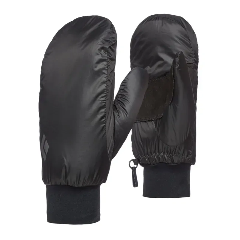 Black Diamond Stance Mitts in Black