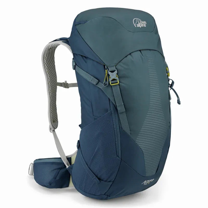 Lowe Alpine AirZone Trail 30 Daypack in Tempest Blue/Orion Blue