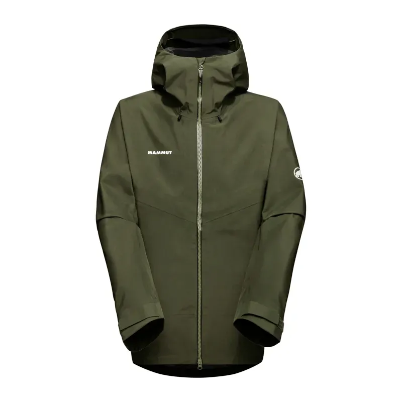 Mammut Crater IV HS Hooded Jacket in Dark Marsh
