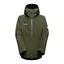 Mammut Crater IV HS Hooded Jacket in Dark Marsh