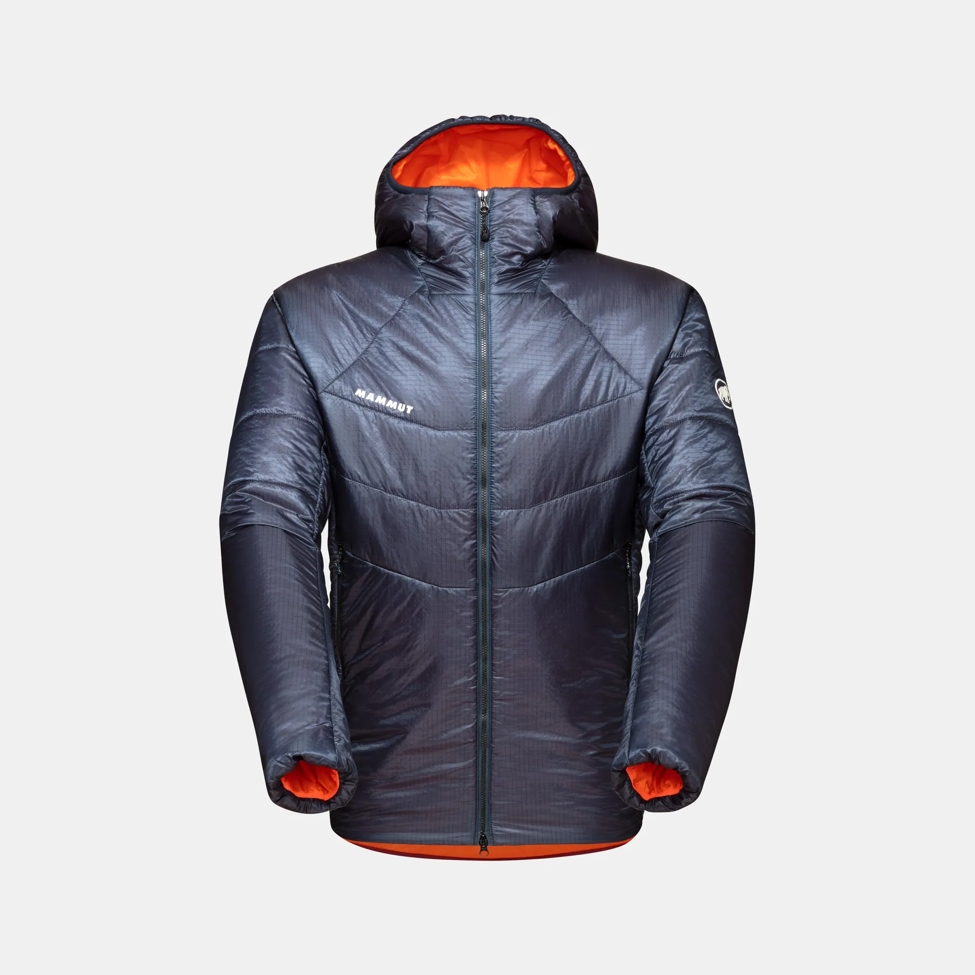 Mammut Eigerjoch Light IN Mens Hooded Jacket in Night