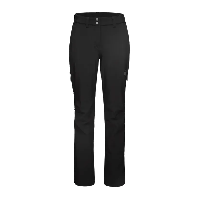 Mammut Women's Runbold Winter SO Pants in Black