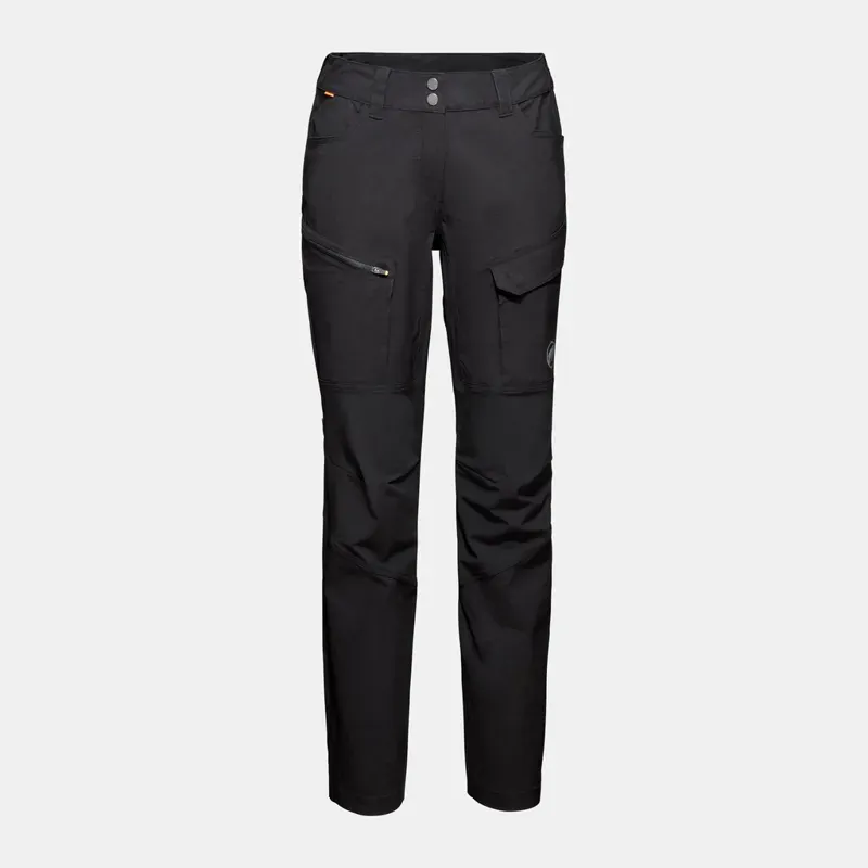Mammut Zinal Womens Hybrid Pants in Black