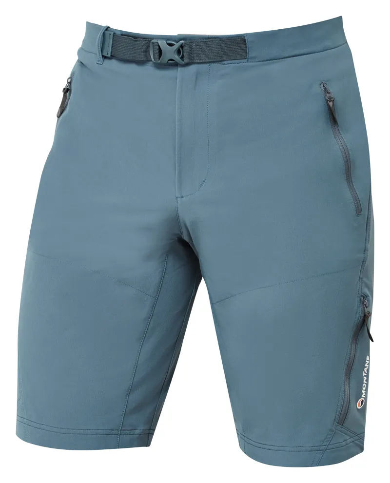 Montane Terra Alpine Mens Shorts in Orion Blue
