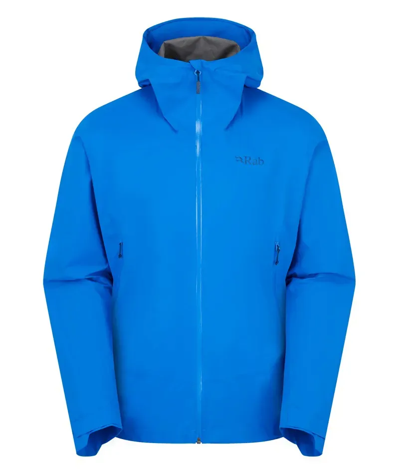 Rab Downpour Light Jacket in Maya Blue