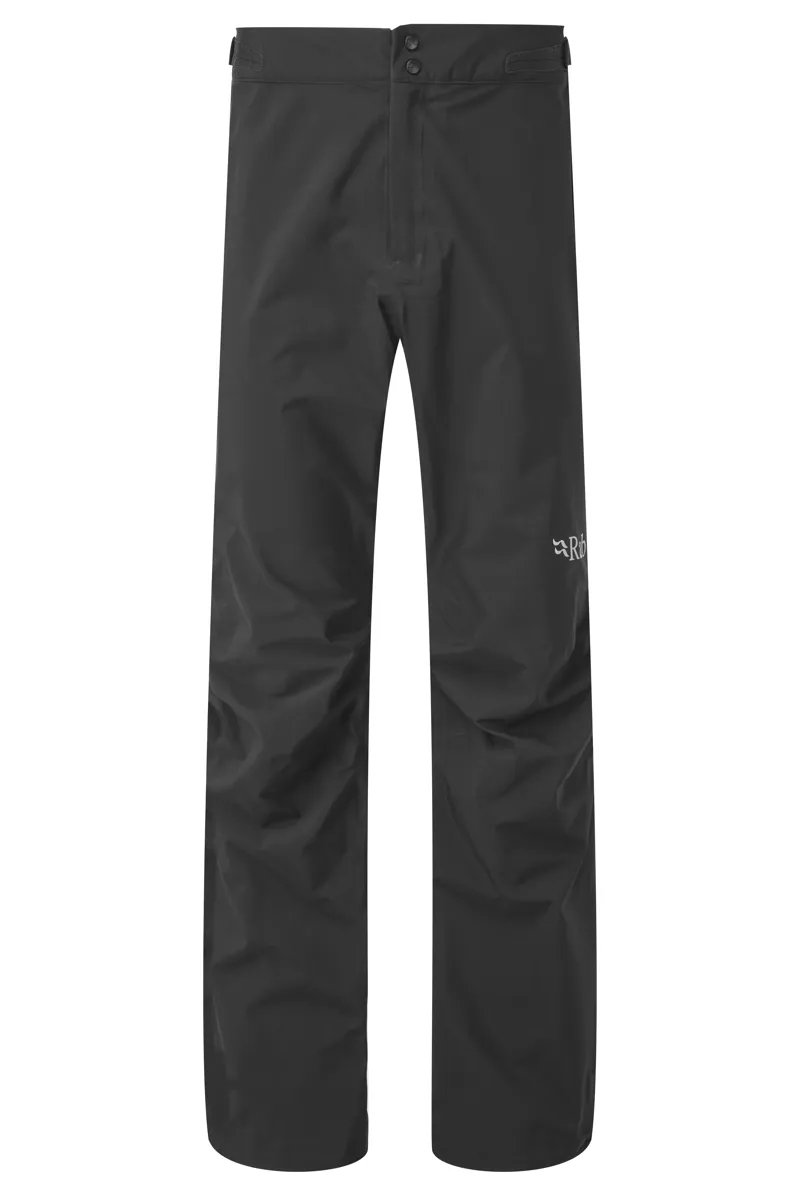 Rab Kangri GTX Mens Waterproof Pants in Black
