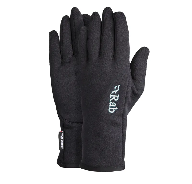 Rab Power Stretch Pro Gloves in Black