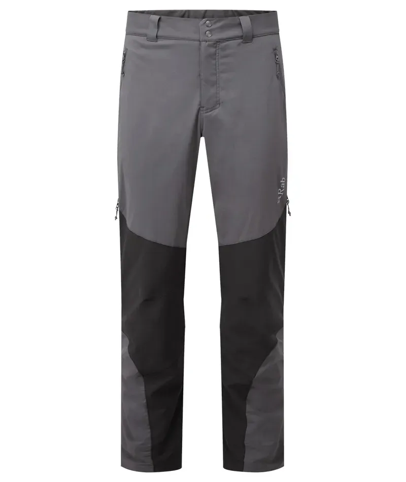 Rab Torque Vapour-Rise Pants in Anthracite