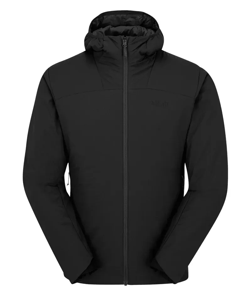 Rab Xenair Alpine Light Jacket in Black/Black