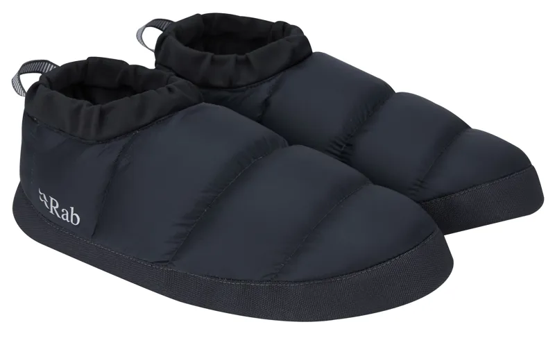 Rab Down Hut Slippers in Beluga