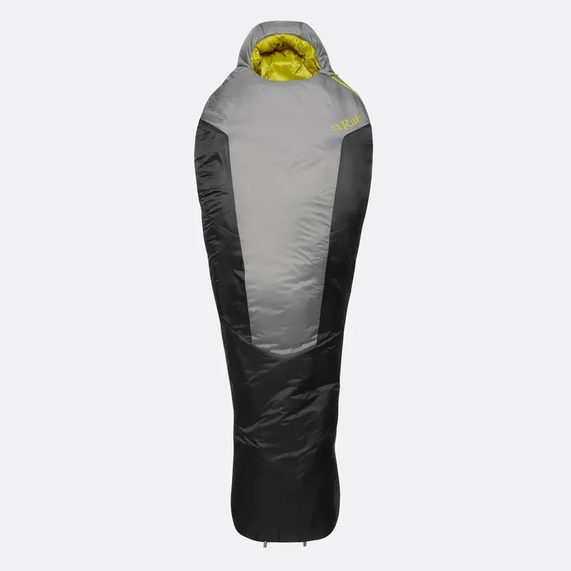 Rab Solar Ultra 2 Long Sleeping Bag in Granite