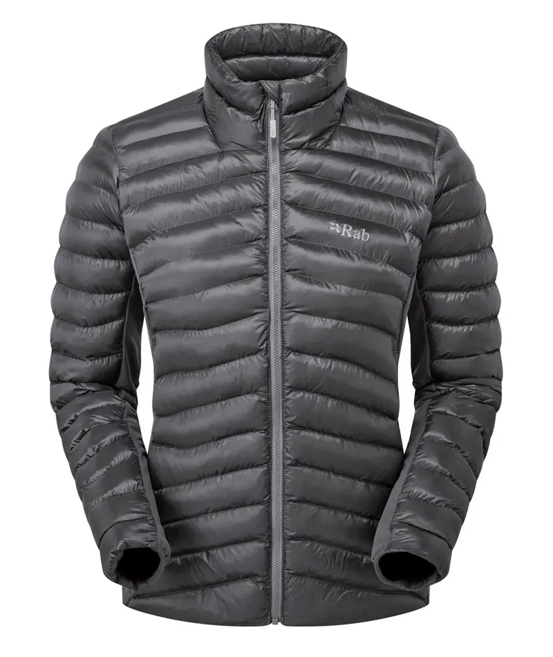 Rab Womens' Cirrus Flex Insulated Jacket in Graphene