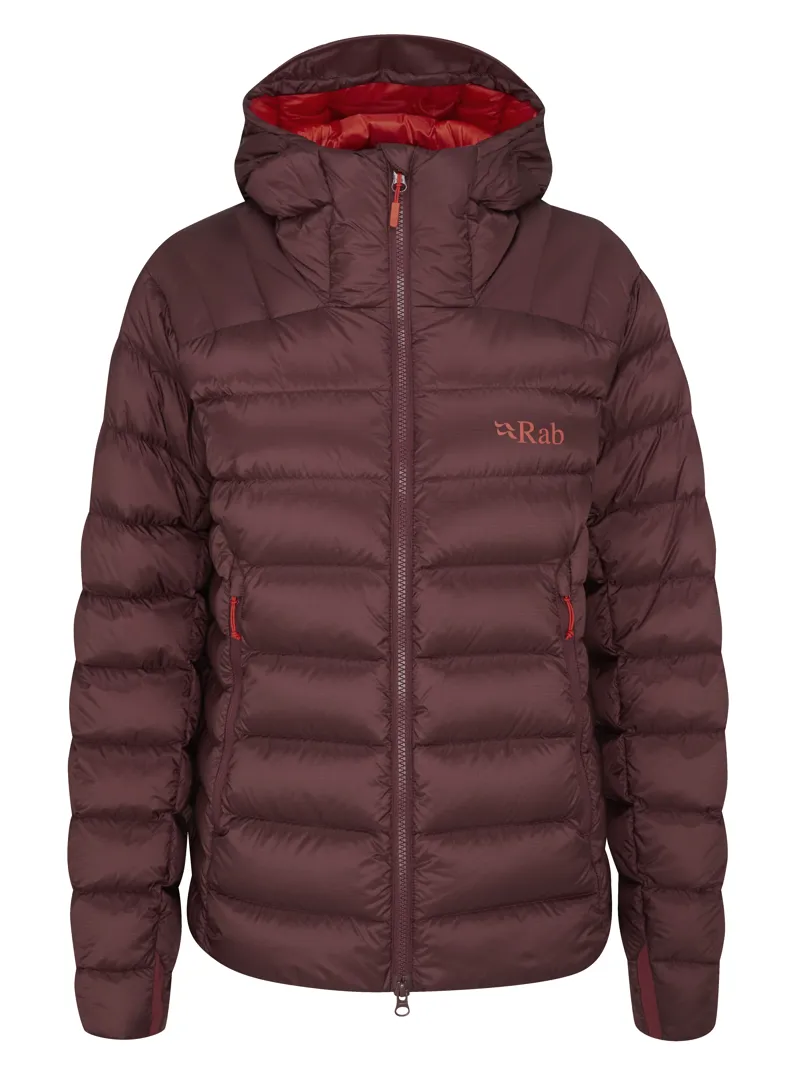 Rab Electron Pro Women's Down Jacket in Deep Heather
