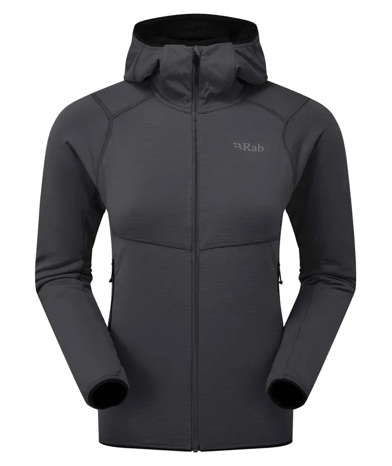 Rab Evolute Women's Hoody in Beluga