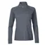 Rab Nexus Full-Zip Womens Stretch Fleece in Steel