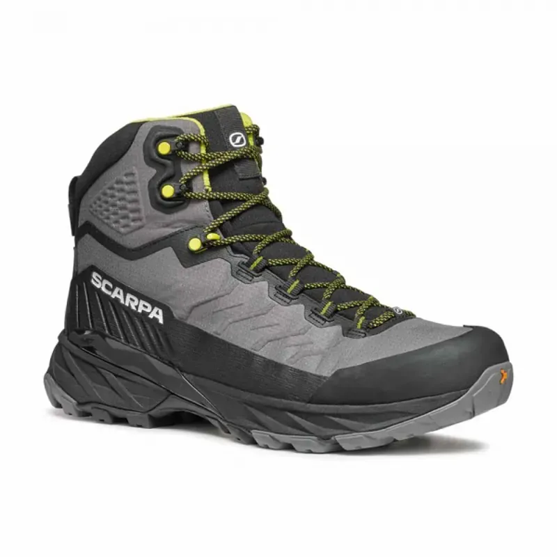 Scarpa Rush TRK LT GTX Walking Boots in Grey-Lime