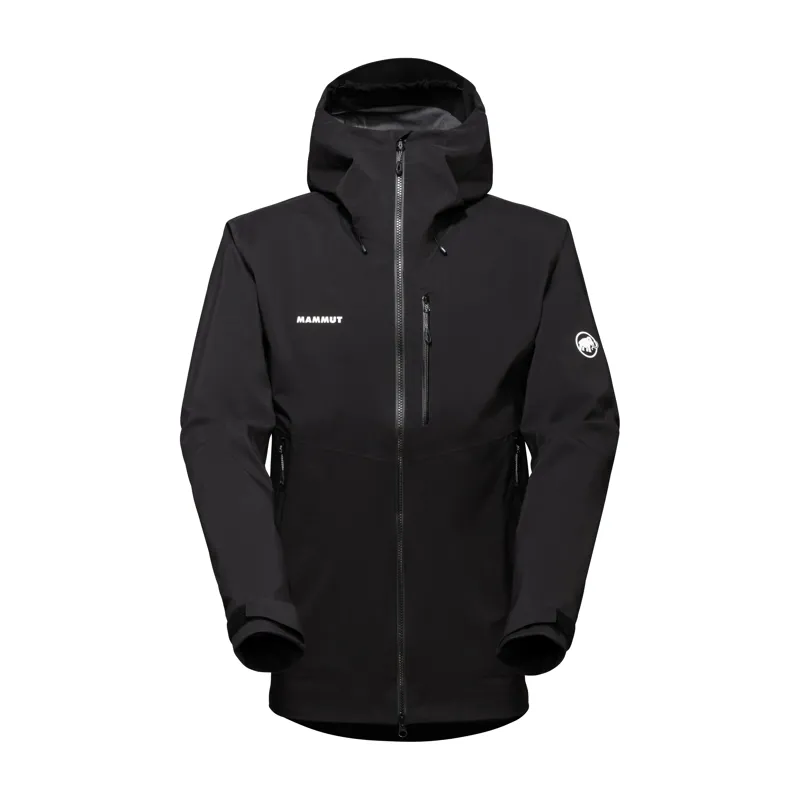 Mammut Alto Guide HS Hooded Jacket in Black