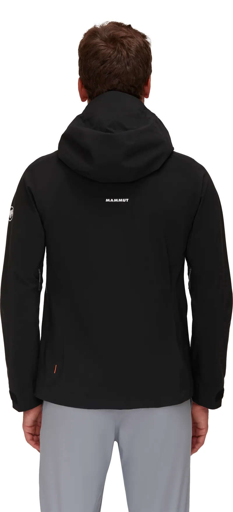 Mammut Alto Guide HS Hooded Jacket in Black-3
