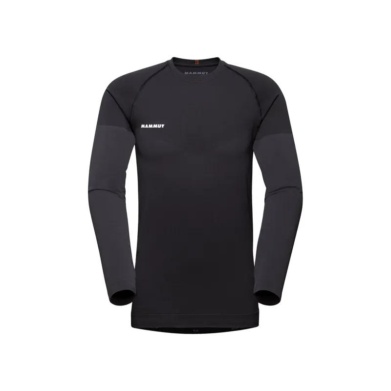 Mammut Trift Longsleeve Baselayer in Black