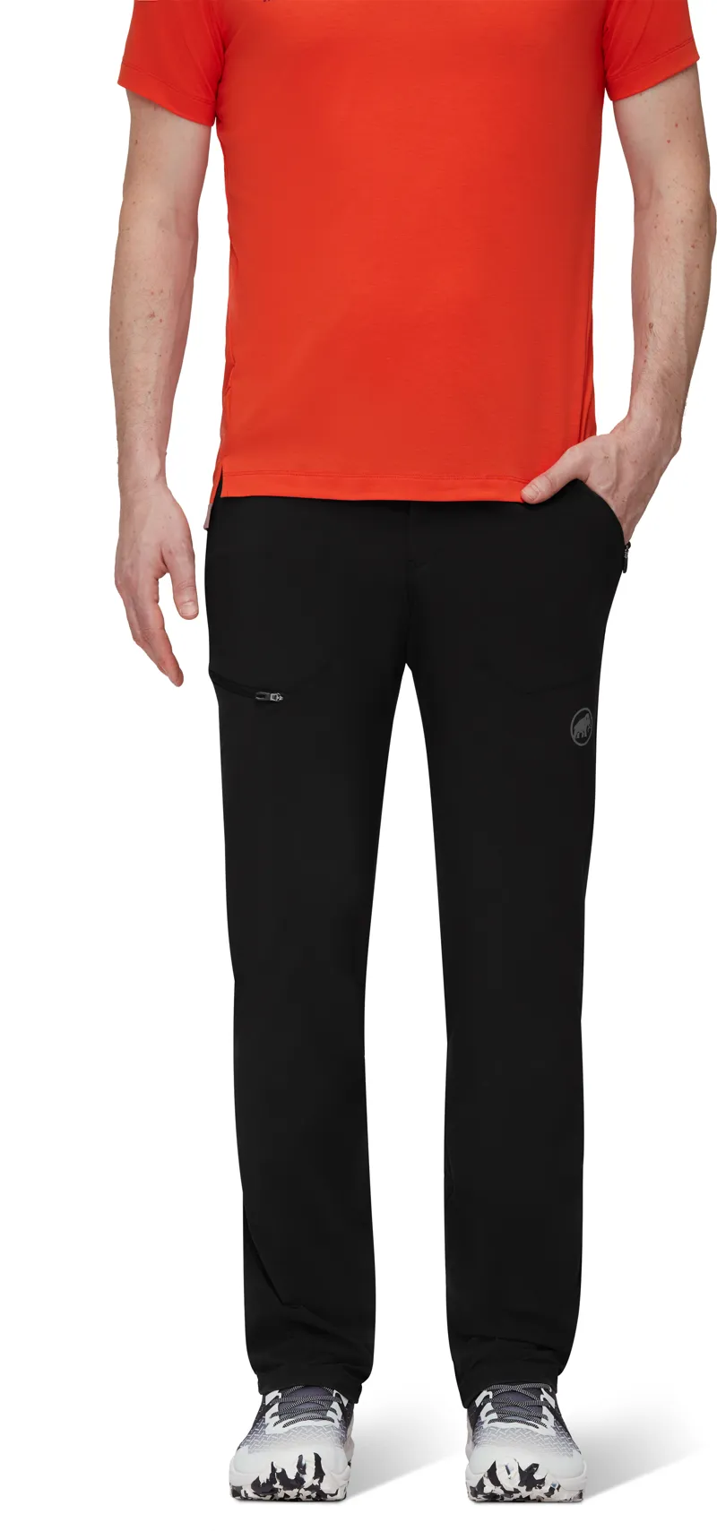 Mammut Runbold Pants in Black-5