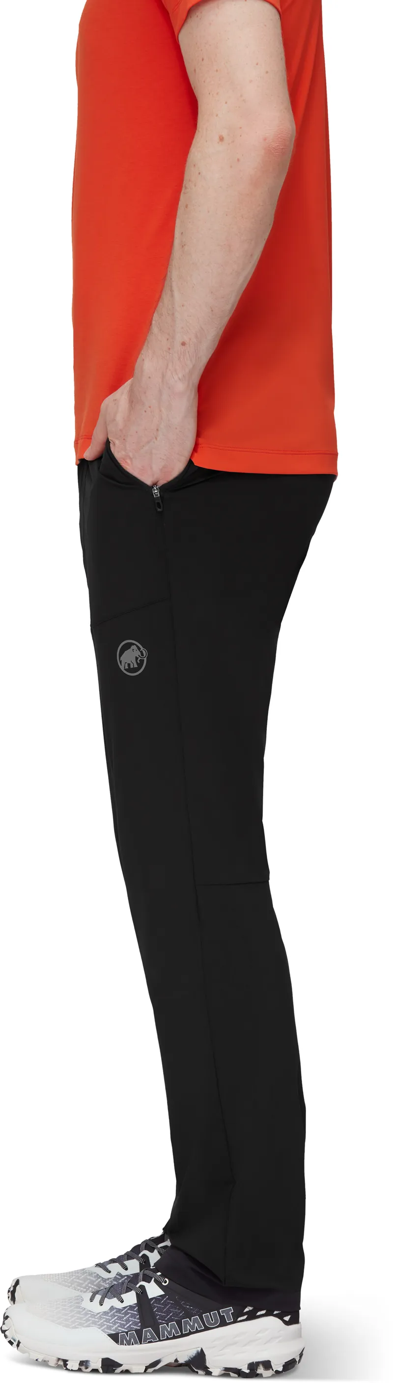 Mammut Runbold Pants in Black-6
