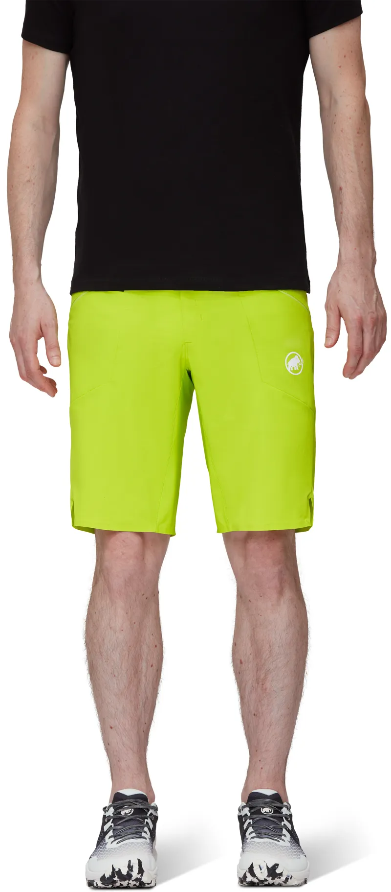 Mammut Aenergy Light SO Shorts in Highlime-2