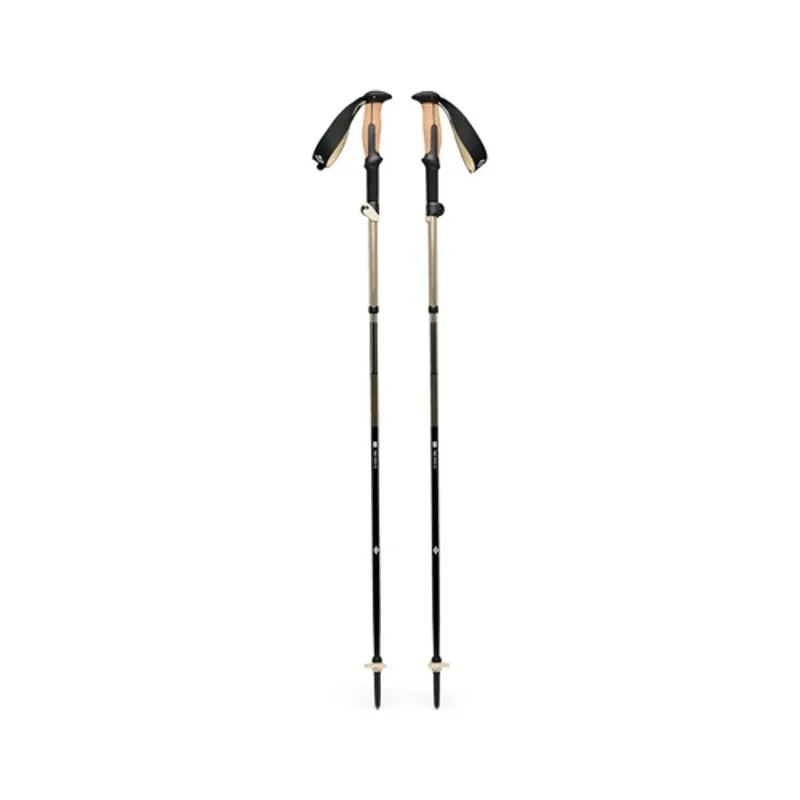 Black Diamond Trail Vista FLZ Trekking Poles W/Oak