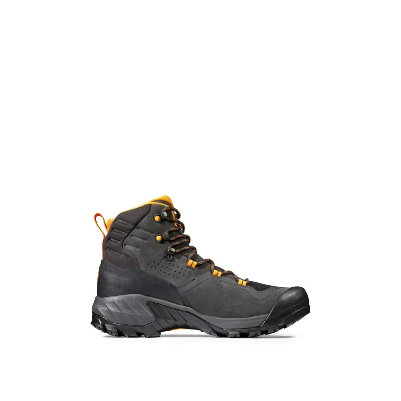 Mammut Sapuen GTX High-Ankle Hiking Boots in Black/Dark Radiant-1