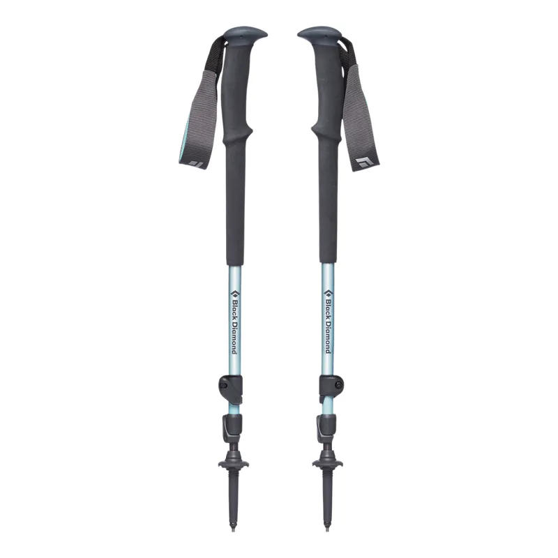 Black Diamond Trail Trek Women's Poles in Alpine Lake
